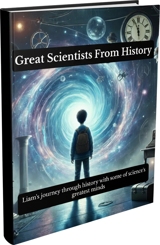 Personalized storybook cover featuring Liam's Journey