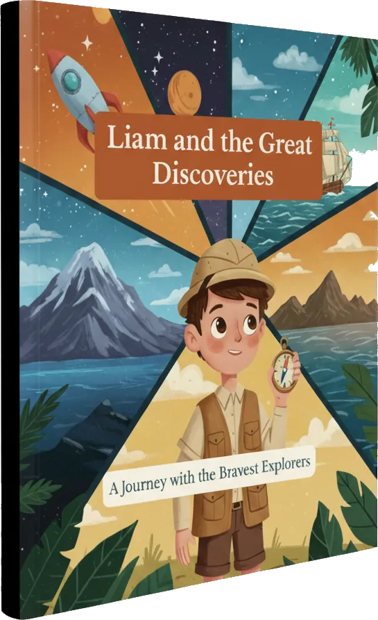 Personalized storybook cover featuring Sofia's Quest