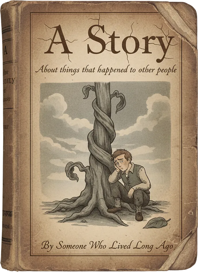 Generic book cover - A Story About Adventures